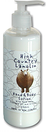 High Country Lanolin  Hand and Body Wash With Aloe Vera & Vitamin E 