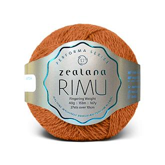 Zelana Rimu Merino Possum DK Knitting Yarn - Spice